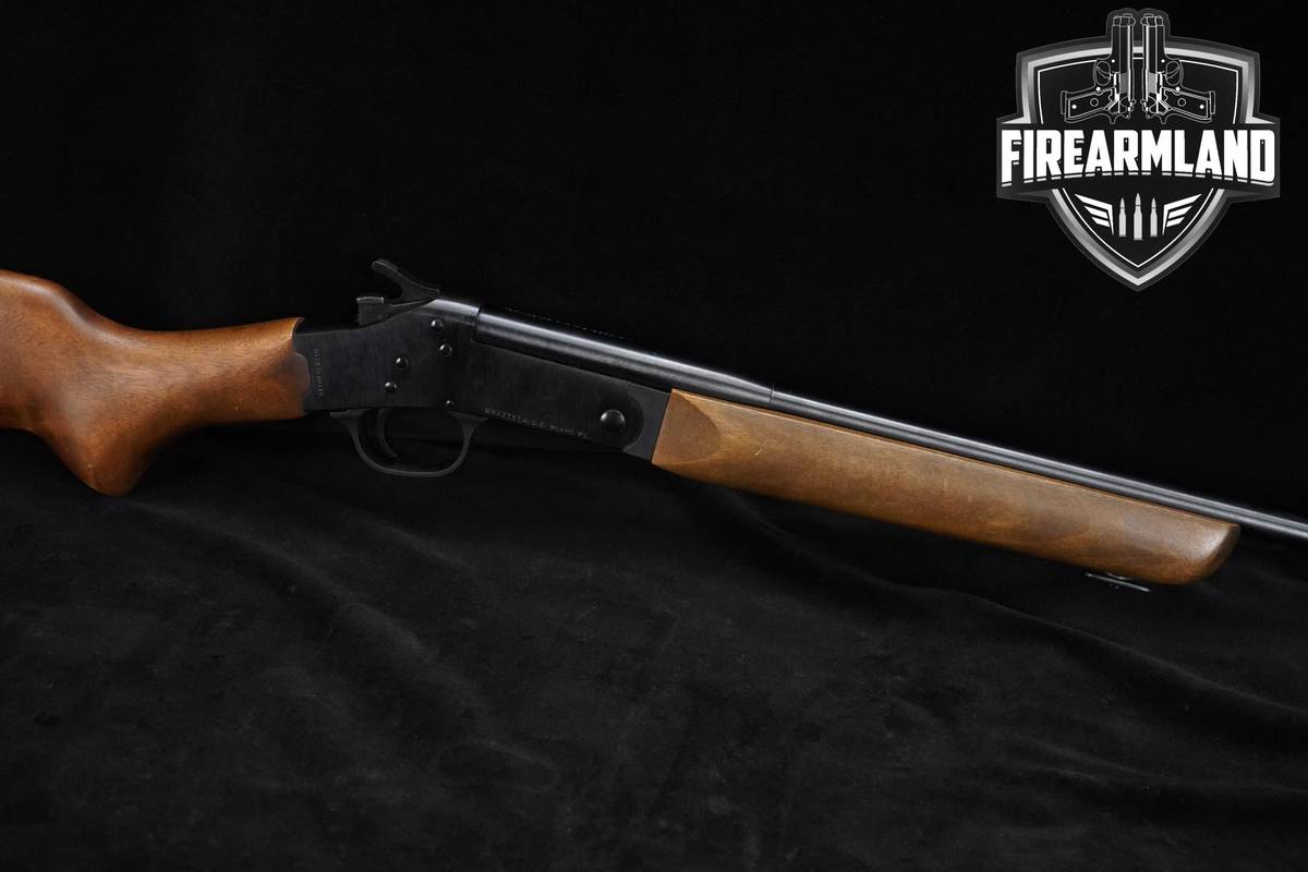 Rossi S-41 410 Bore 28" Blued & Hardwood 3" S41 Break-Action Hammer-Fired