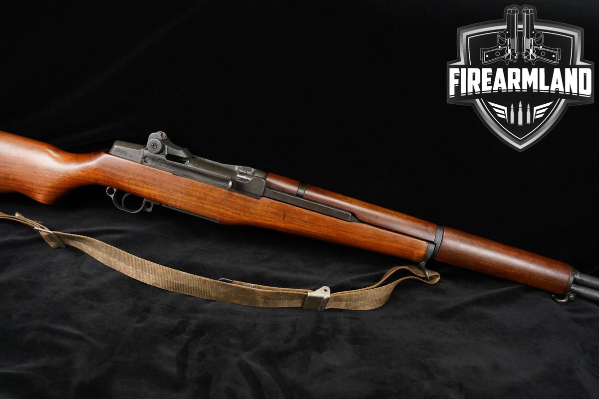 1944 Springfield Armory M1 Garand 30-06 24" Parkerized & Walnut