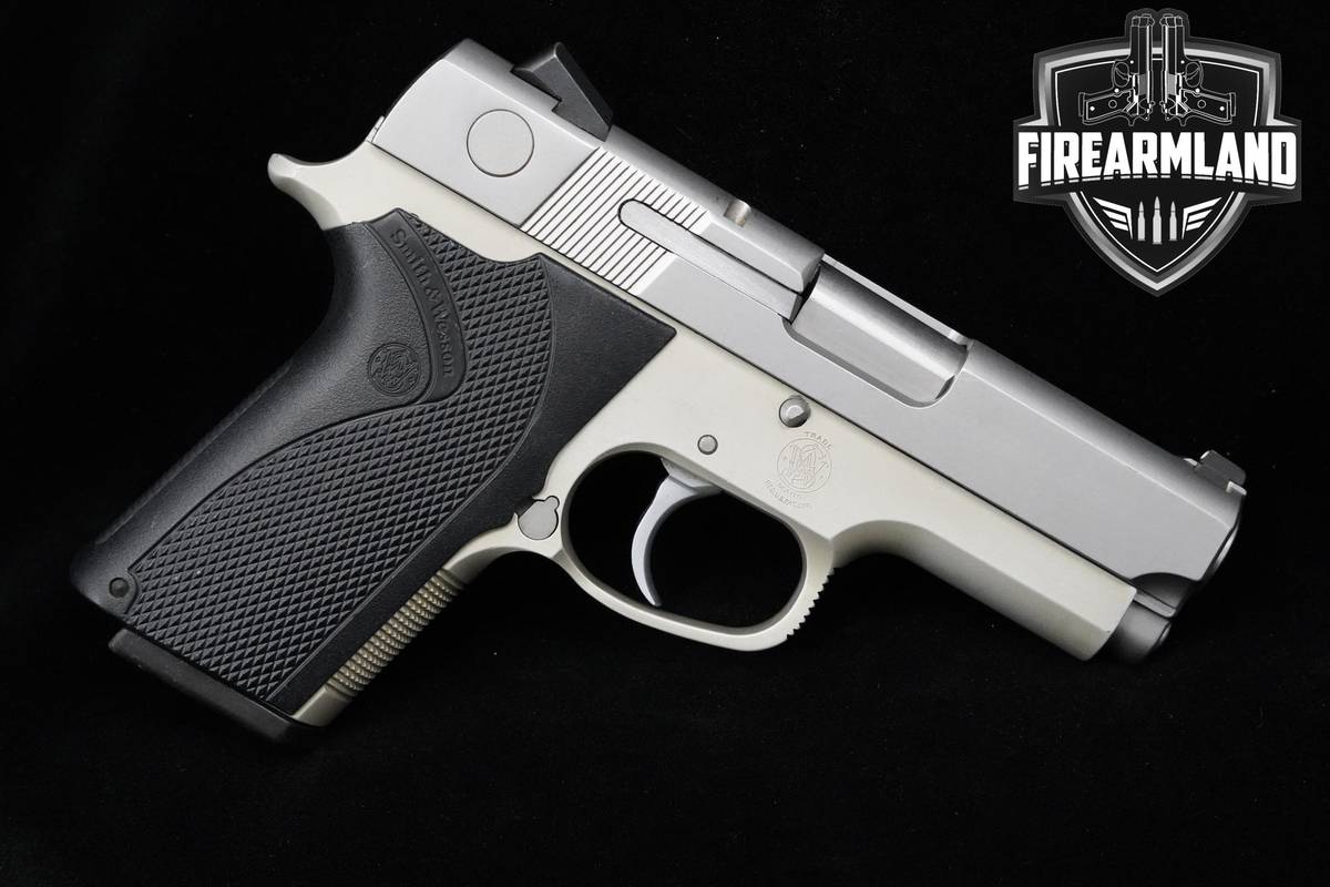 1993 Smith & Wesson (S&W) Model 4053 40 S&W 3.5" Stainless Steel 4053 2MAGS