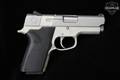 1993 Smith & Wesson (S&W) Model 4053 .40 S&W Stainless Steel in Very Good Condition Image 3