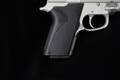 1993 Smith & Wesson (S&W) Model 4053 .40 S&W Stainless Steel in Very Good Condition Image 4