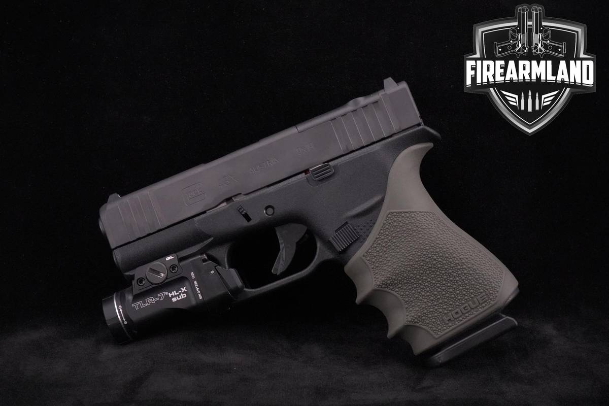 Glock G43X 9mm 3.41" G43X G43-X +4 MAGS & ORIG CASE