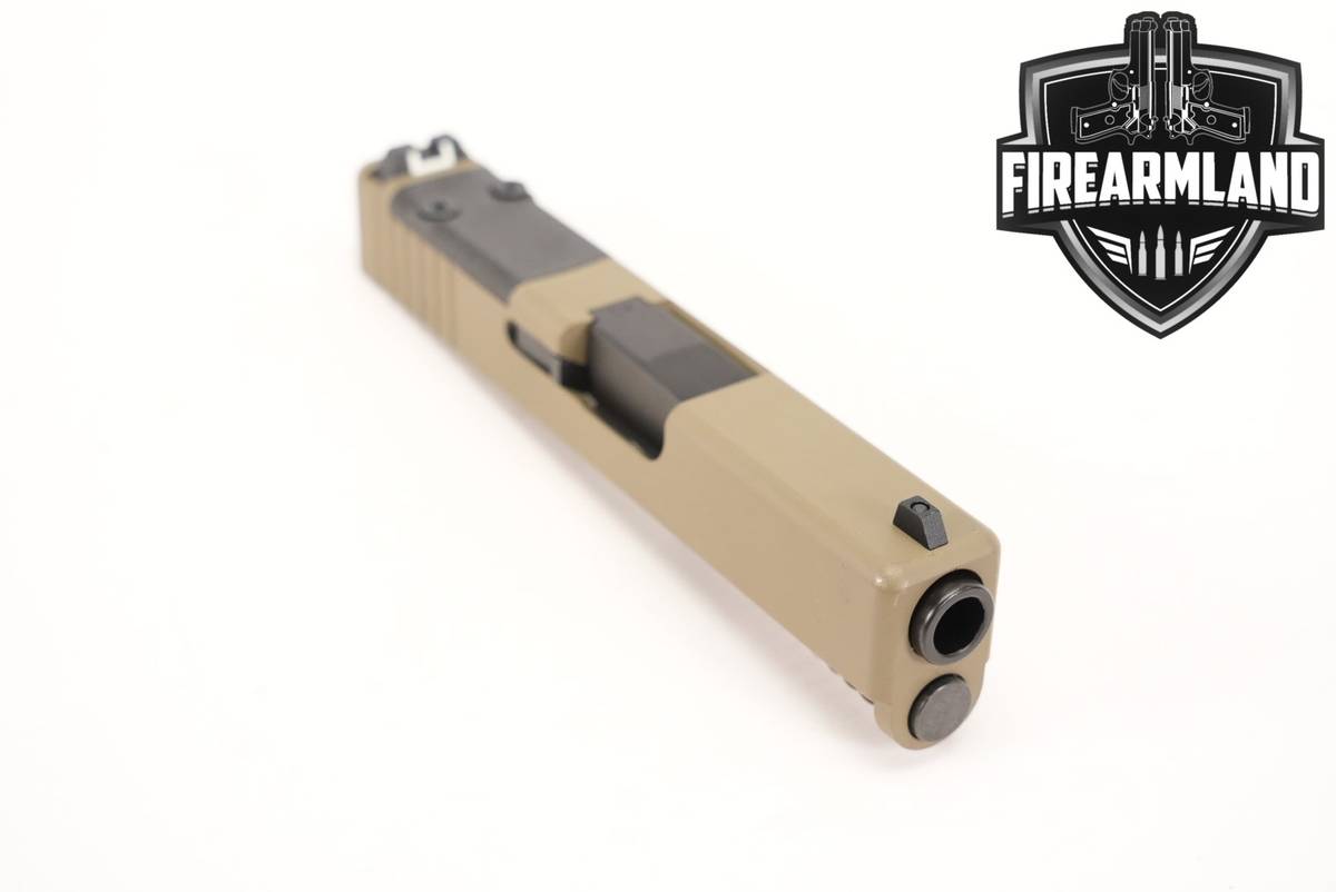 Glock 43X Slide Assembly 9mm Luger Pistol Slides G43X G43 X