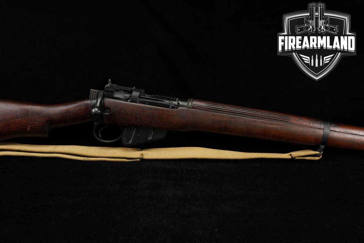 1944 Birmingham Small Arms BSA Lee-Enfield No.4 Mk I FTR M47C 303 Brittish