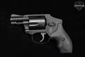 Smith & Wesson (S&W) 442-2 Airweight .38 Special +P Black in Very Good Condition Image 3