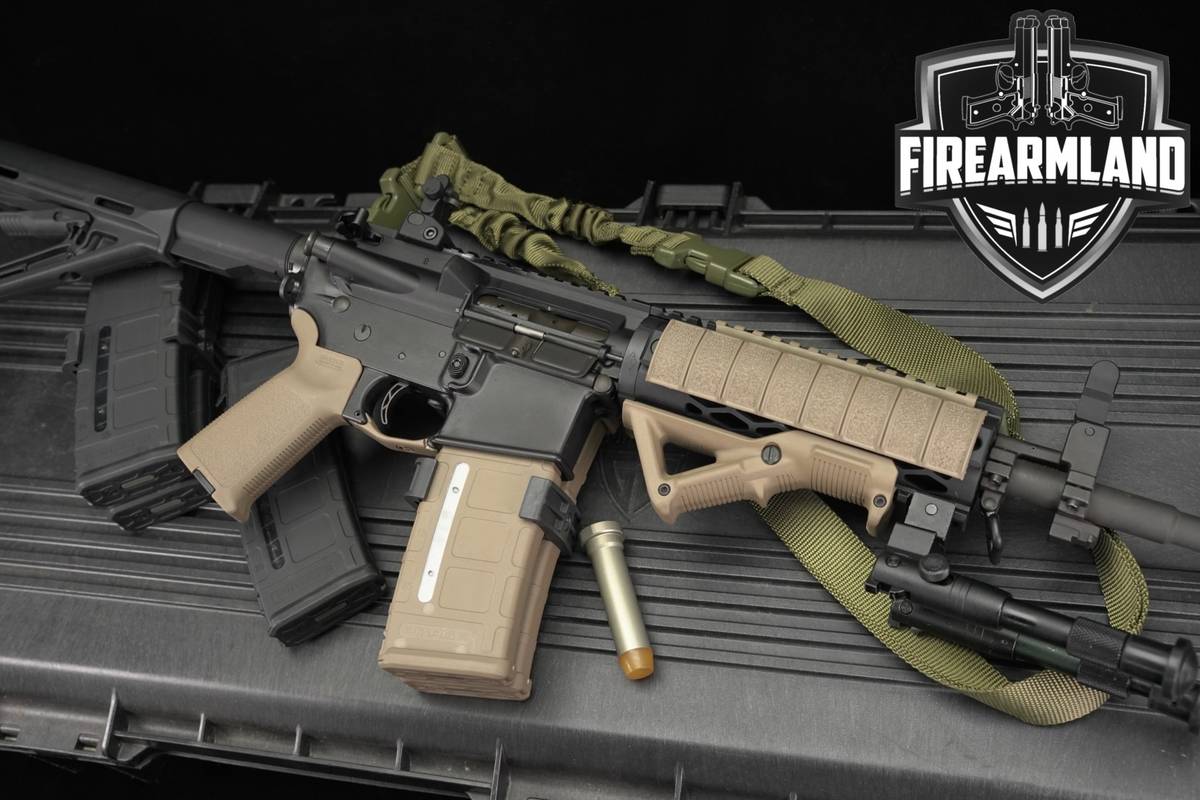 Pre-Ban 1986-1994 Eagle Arms Model J-15 5.56 NATO AR15 16 +5 MAGS, BIPOD