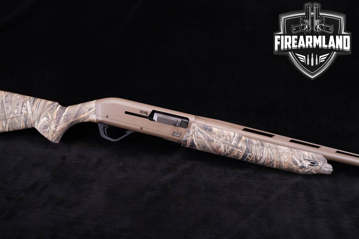 CAMO! BIRD GUN! Winchester SX4 Hybrid Hunter 12-Gauge 28"