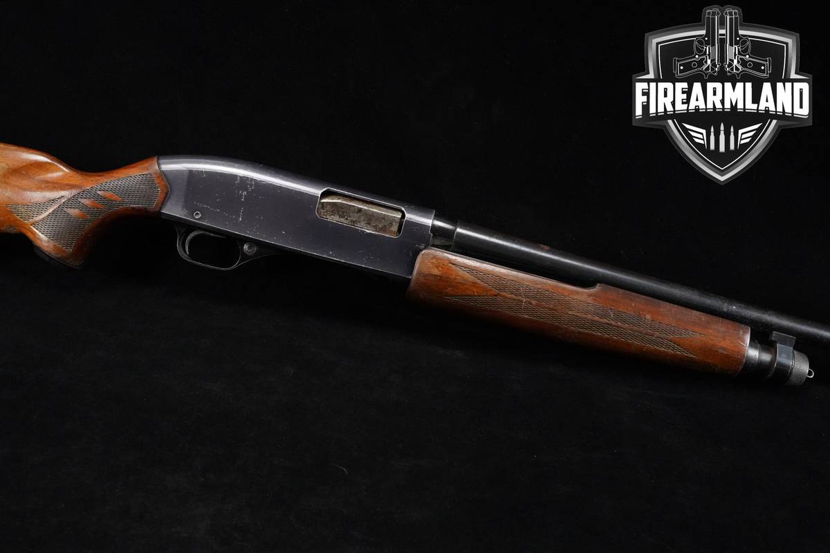 Winchester Model 1200 20-Gauge 28.2" Blued Winchester 1200 VINTAGE