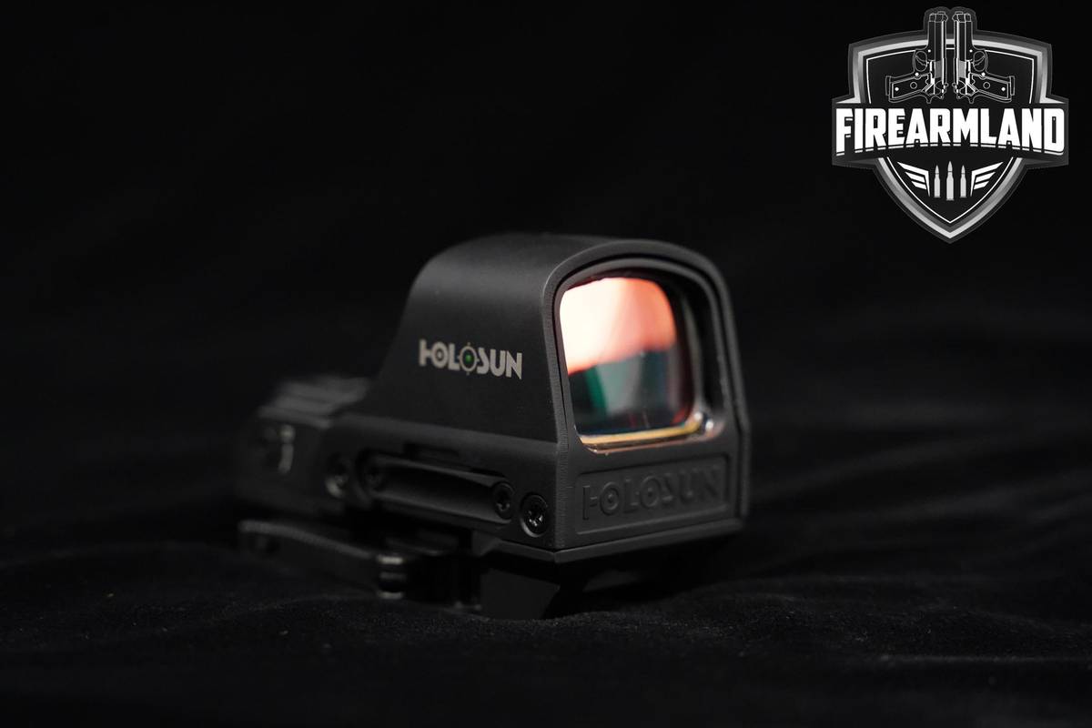 Holosun HE510C-GR Green 2 MOA Dot & 65 MOA Circle Holosun +ORIG BOX & OPTIC