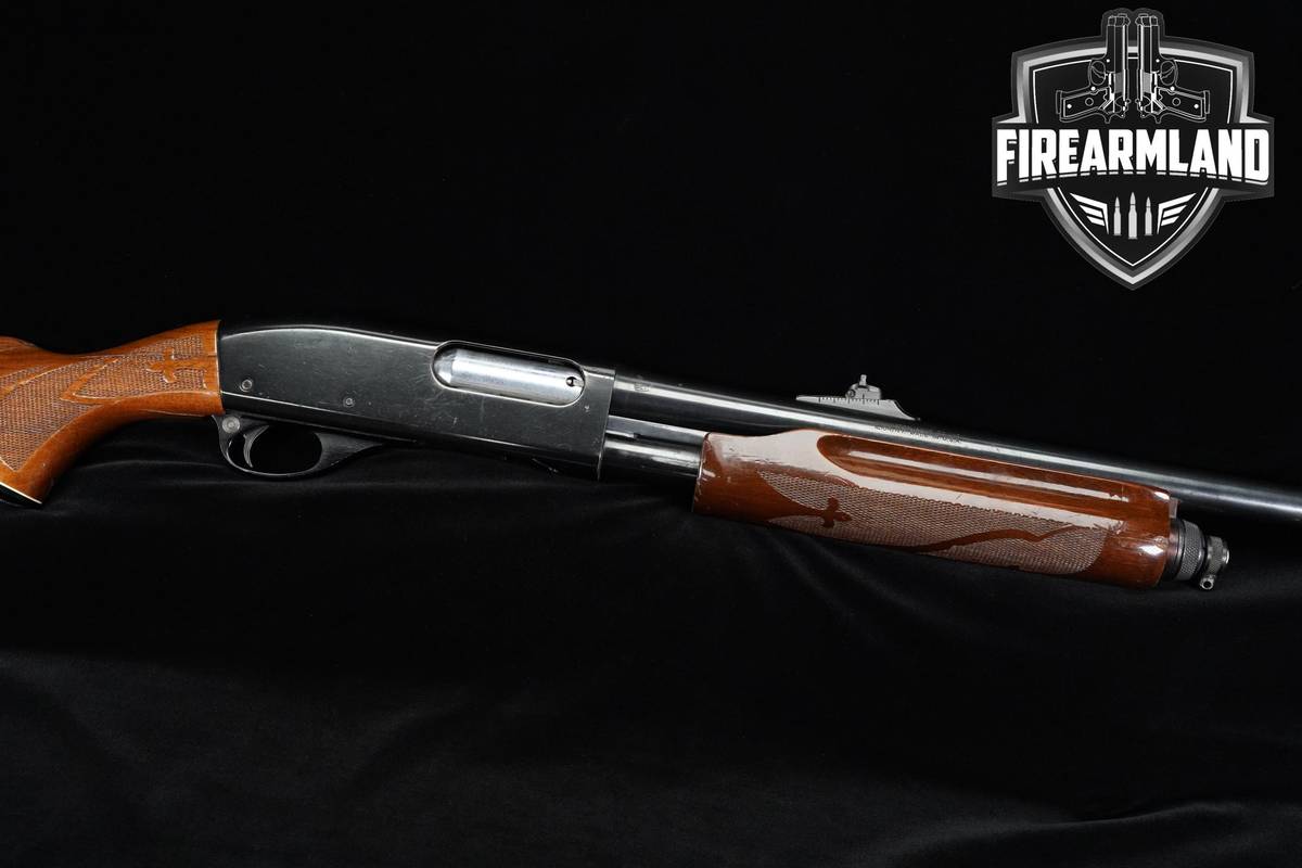 VINTAGE! Remington Model 870 Wingmaster Rifle-Sight 12-Gauge 20" 2-3/4"