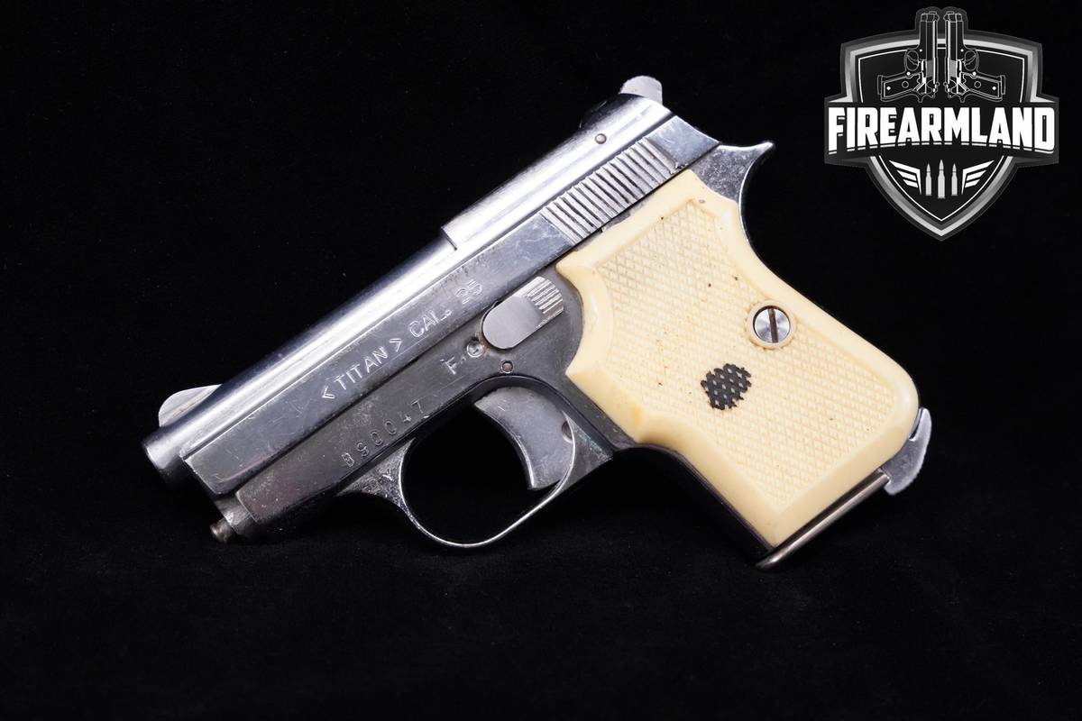 Firearms Import Export Corp Titan GT-27 .25 ACP (6.35mm) 2.5" Chrome GT27