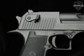 Magnum Research Desert Eagle Mark XIX .44 Mag. Black Oxide in Very Good Condition Image 3