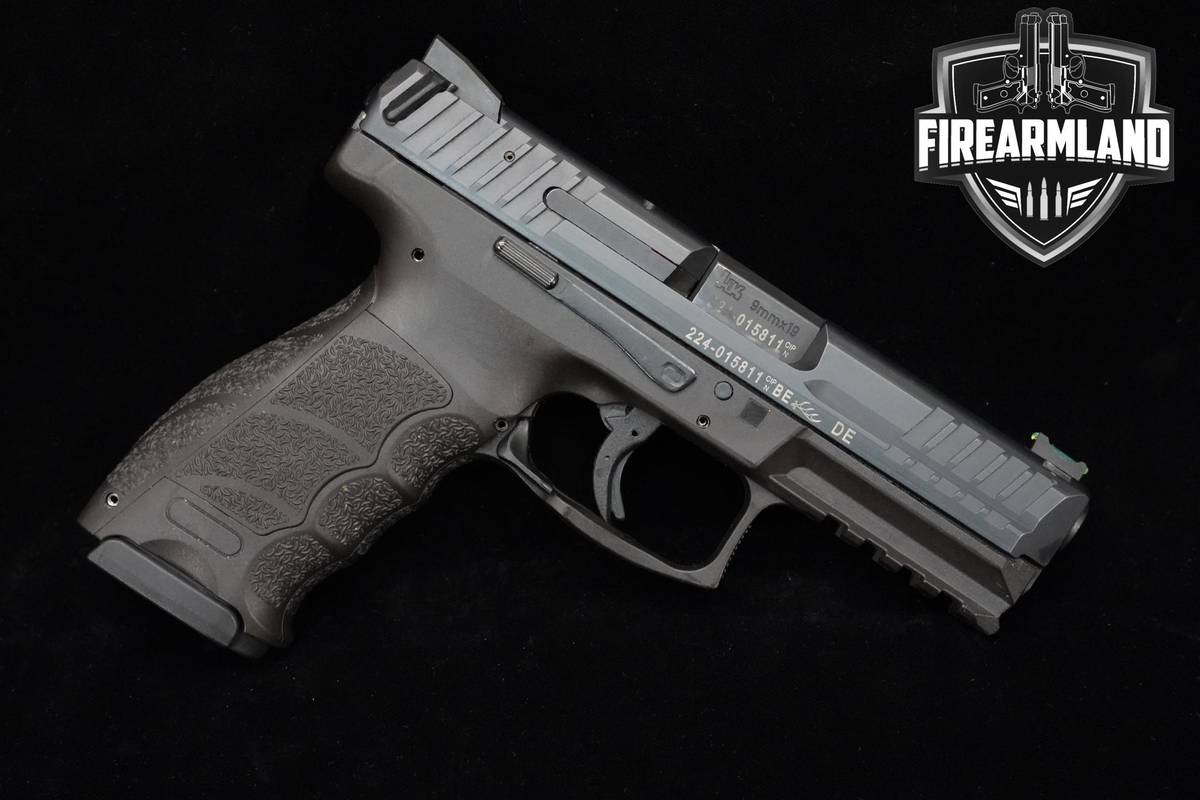 Heckler & Koch (H&K-HK) VP9 9mm H&K-HK-VP9 HK VP9 VP-9 +2 MAGS & ORIG CASE