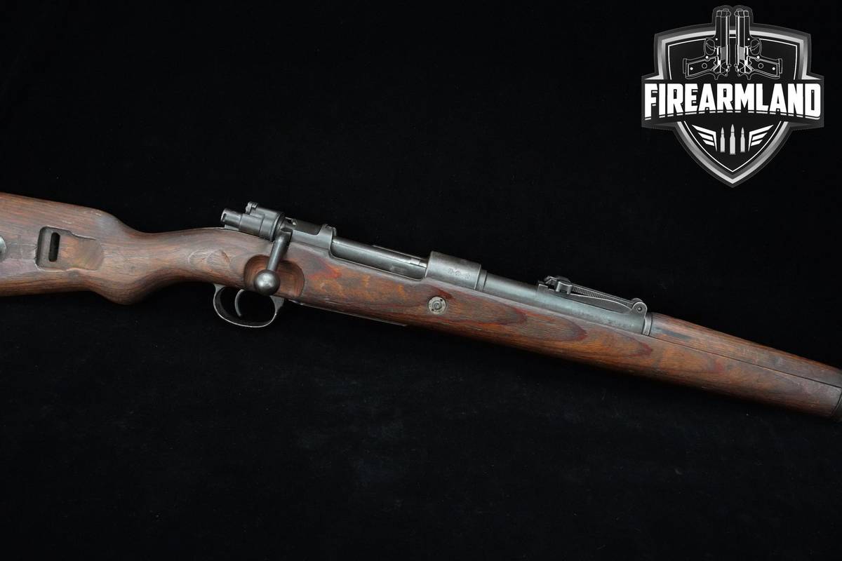 1937 Mauser K98k K98 8mm Mauser 23.6" Blued 98 Karabiner 98k