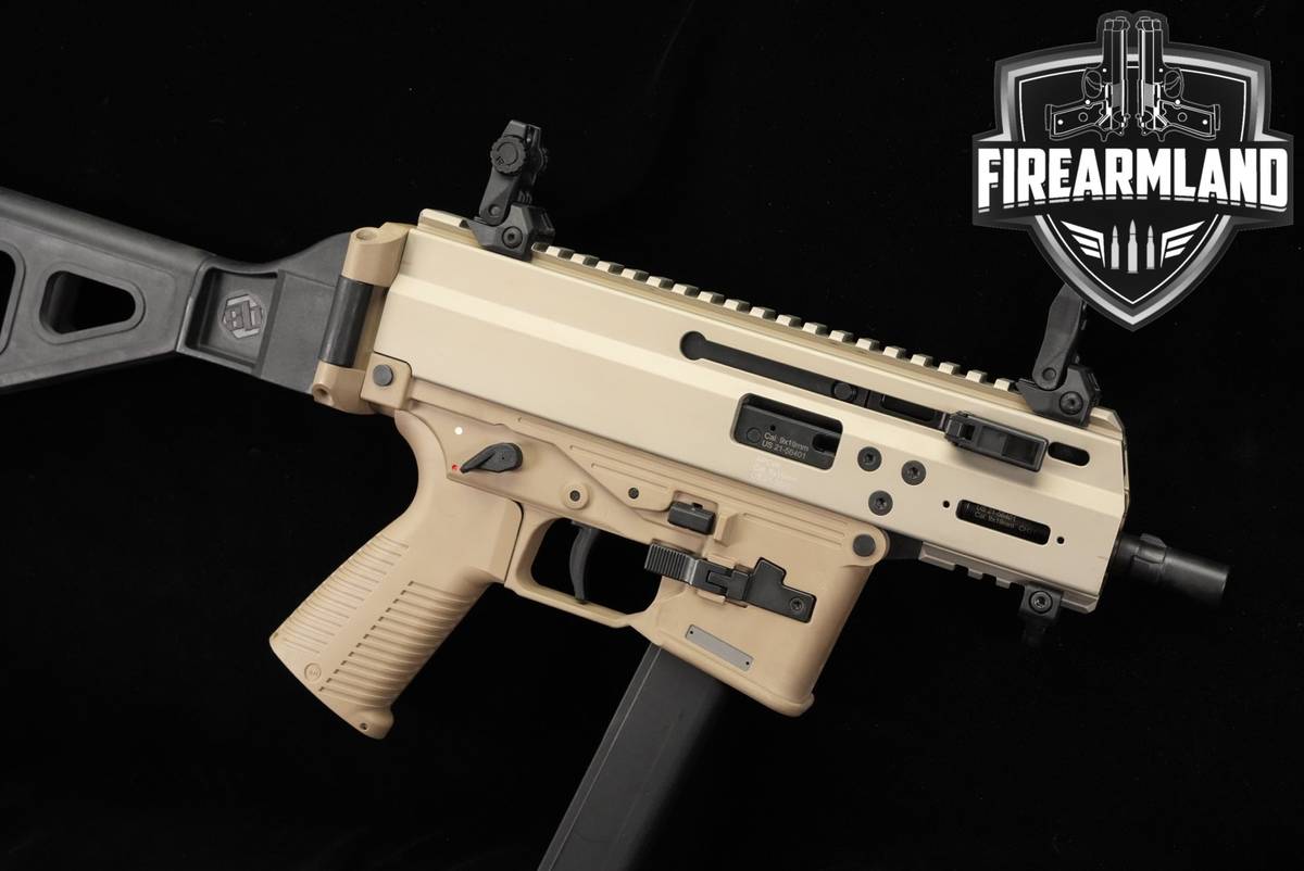 Brugger & Thomet APC9K Pro G 9mm B&T Tan & Black APC9-K Military SCW