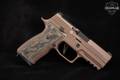 Sig Sauer P320 AXG Scorpion Custom Works 9mm Luger FDE in Excellent Condition Image 3