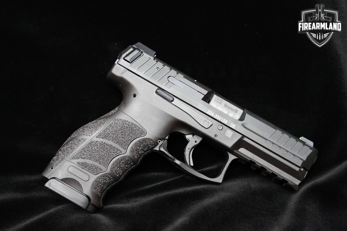 NEW Heckler & Koch VP9 9mm HK-VP9 H&K Pistol H&K Matte Black 17+1 ORIG CASE
