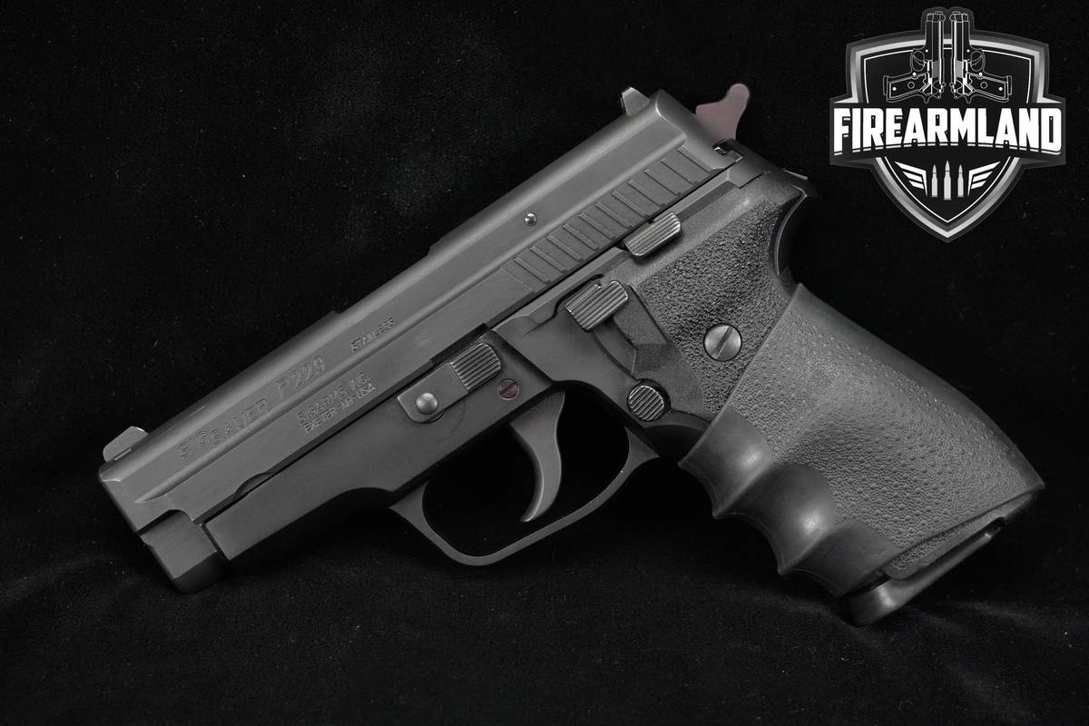 Sig Sauer P229 357SIG 3.9" P-229 +2 MAGS & ORIG CASE