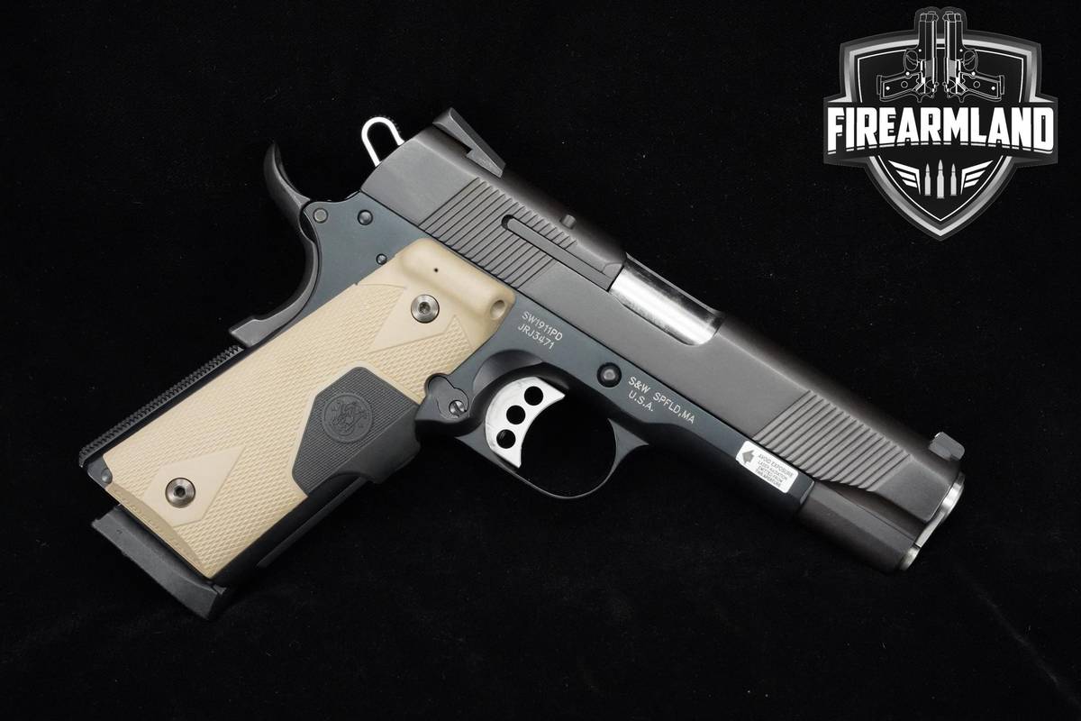 Smith & Wesson S&W SW1911PD 45 ACP 1911 S&W-SW1911-PD 1911 2MAGS