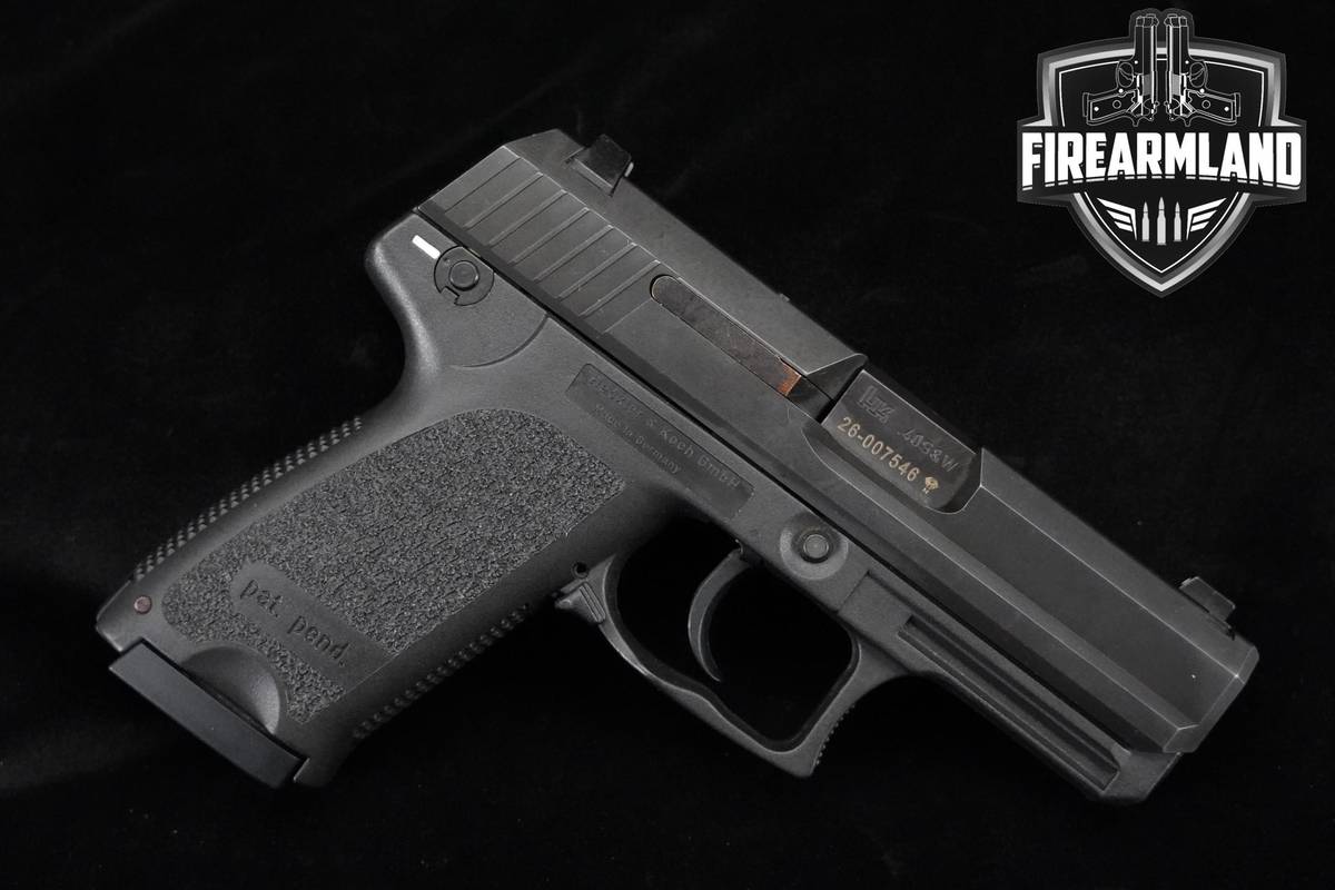 1996 Heckler & Koch (H&K-HK) USP Compact V1 40 S&W H&K USP40 USPC +2 MAGS