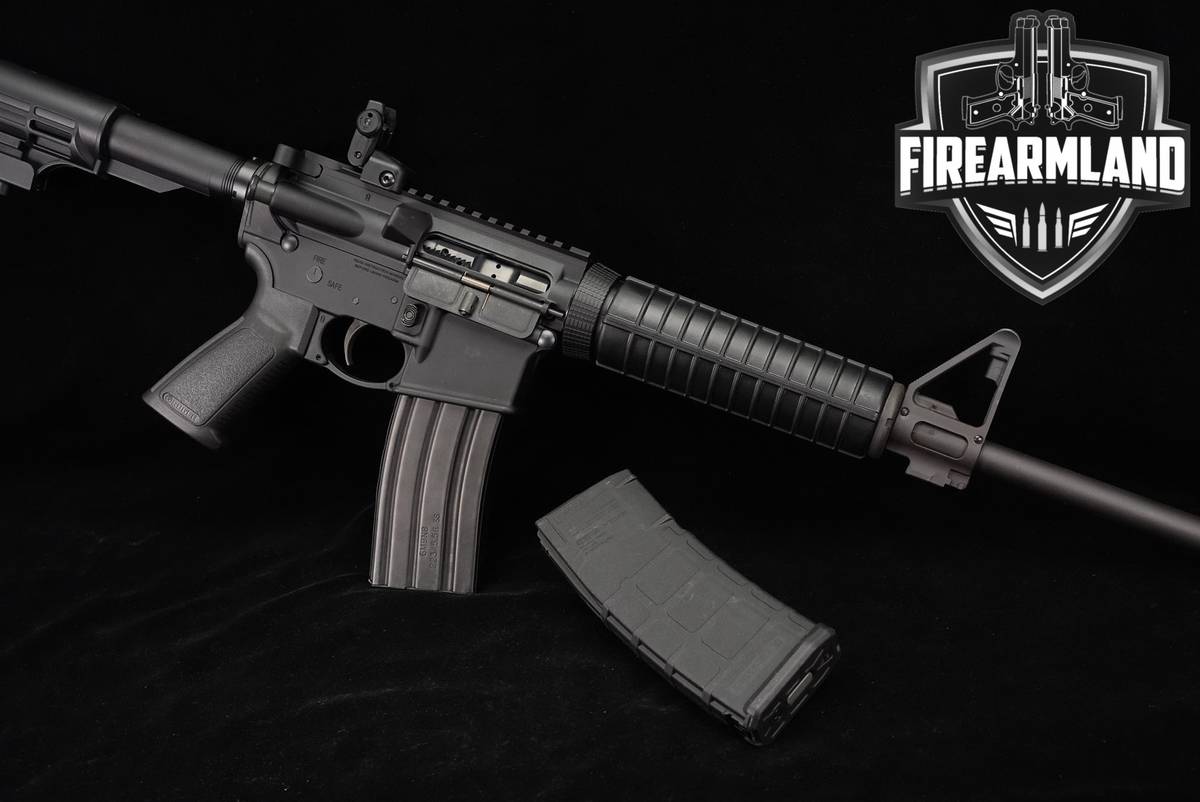 Ruger AR-556 5.56 NATO AR15 16" AR556 15 +3 MAGS