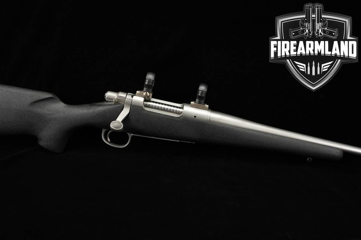 2003 Remington Model Seven Stainless Synthetic 308 Winchester 20" 7 M7