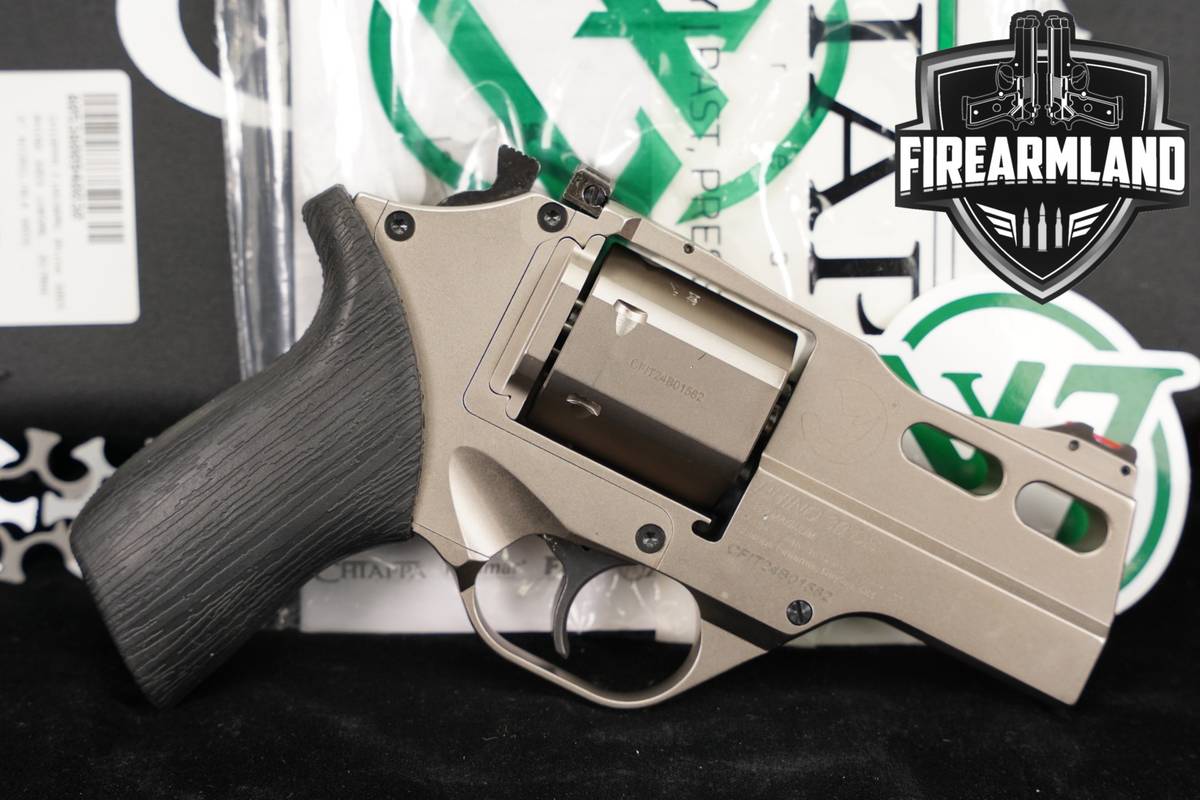 Chiappa Firearms Rhino 30DS 357 Magnum 3 Silver 30-DS +ORIG CASE
