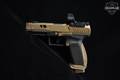 2024 Canik TTI Combat 9mm Luger (9x19 Para) Two-Tone in Excellent Condition Image 3