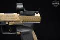 2024 Canik TTI Combat 9mm Luger (9x19 Para) Two-Tone in Excellent Condition Image 5