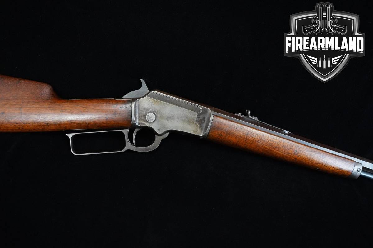 ANTIQUE 1909-1910 Marlin Model 92 22 S/L/LR 24" Blued Marlin Model-1892 M92