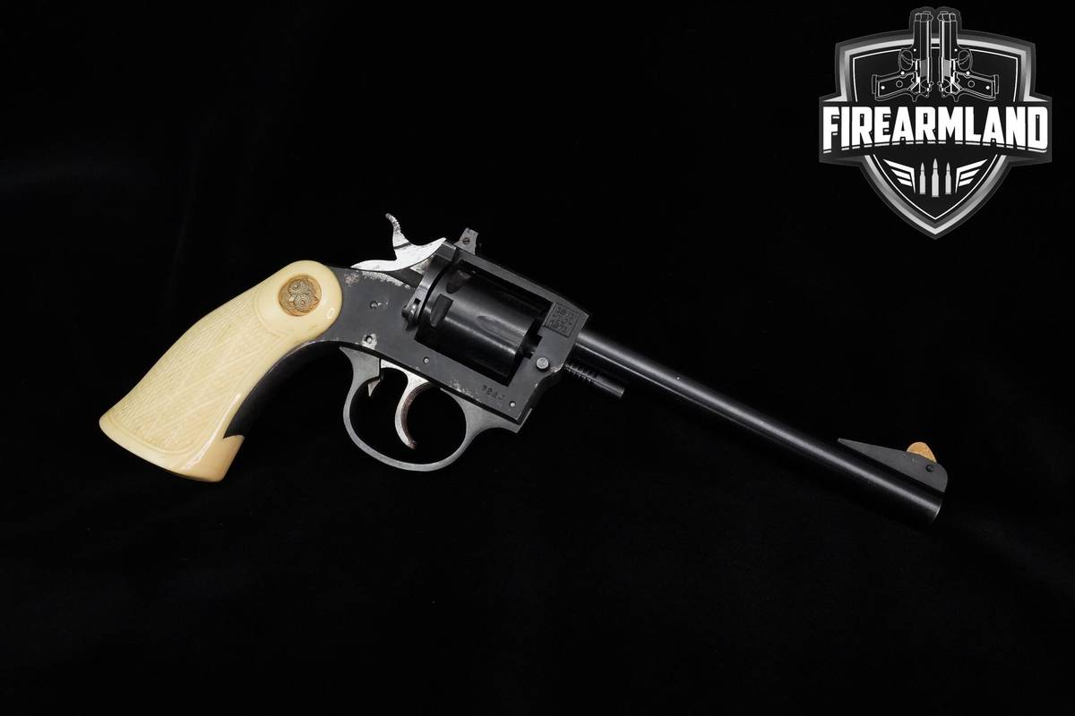 1971 Iver Johnson Model 57A Target 100 Year Commemorative 22LR 6" 57-A