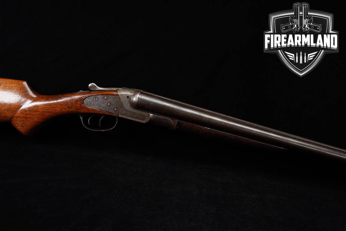 Baker Gun Co. Batavia Special 12-Gauge 30" SxS Case-Hardened & Walnut