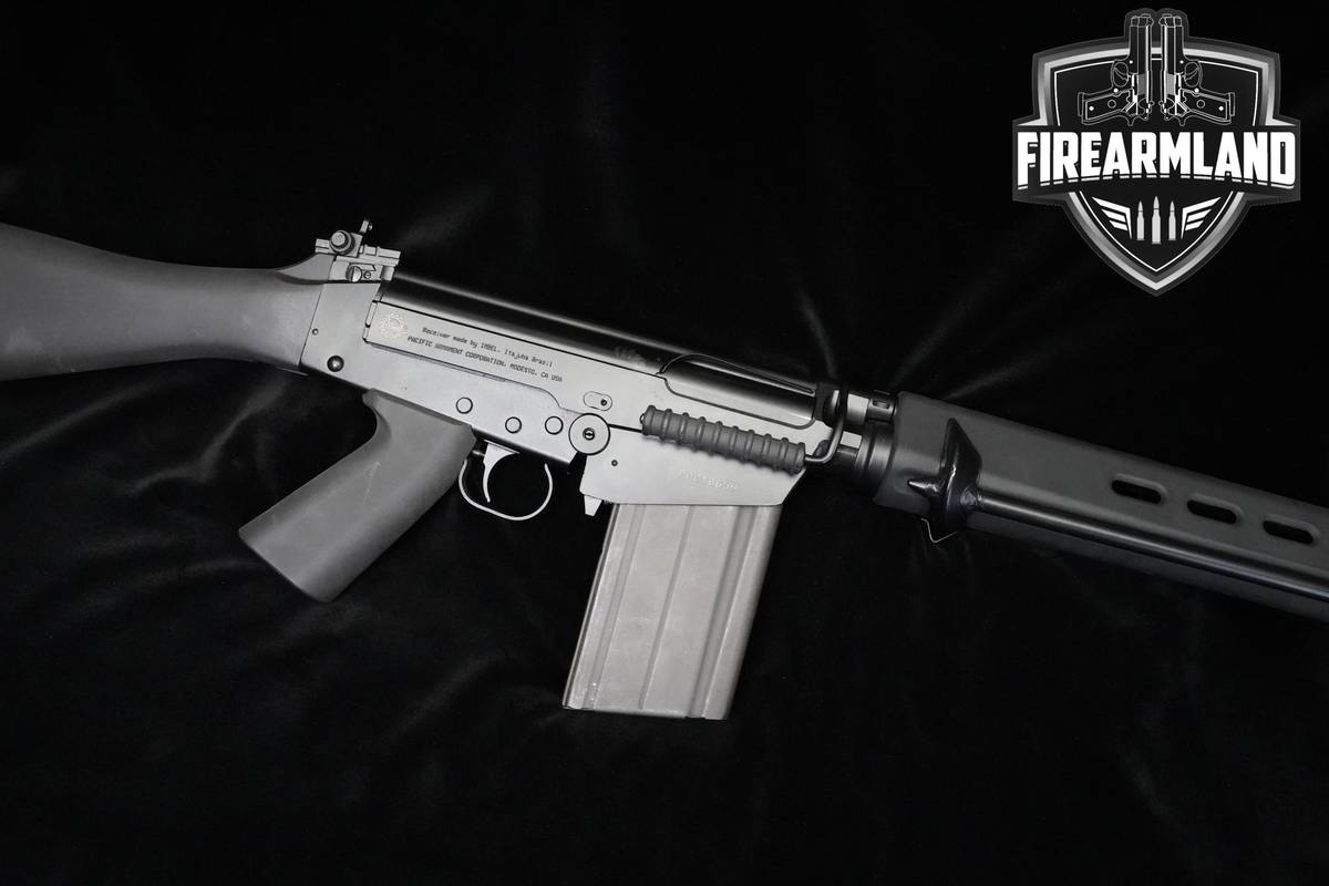Imbel Fz SA 7.62 NATO 20" Anodized Black Imbel +3 MAGS