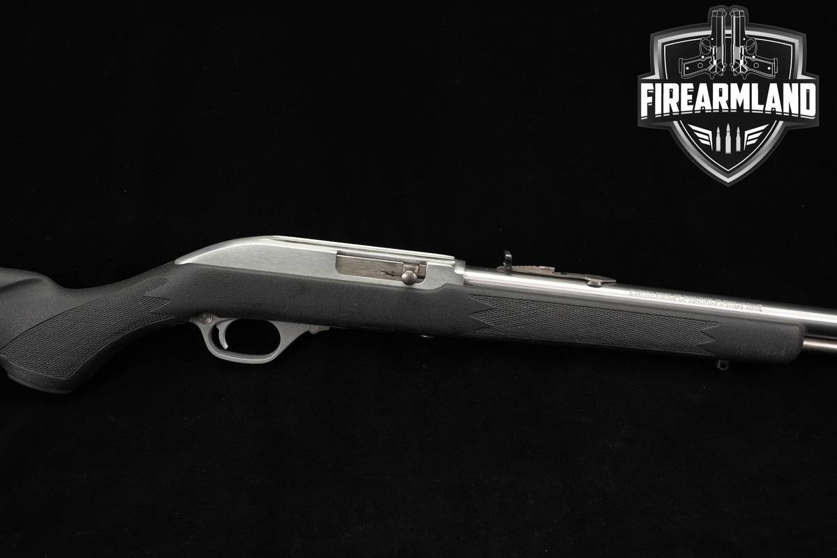 2009 Marlin Model 60 60SS 22LR 19" Stainless & Synthetic M60 Rifle