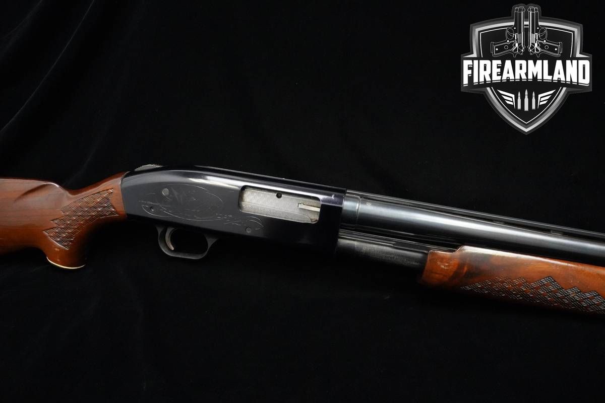 1974 Western Field M550ABR 12-Gauge 26" Blued M550ABR M550-ABR Mossberg-500