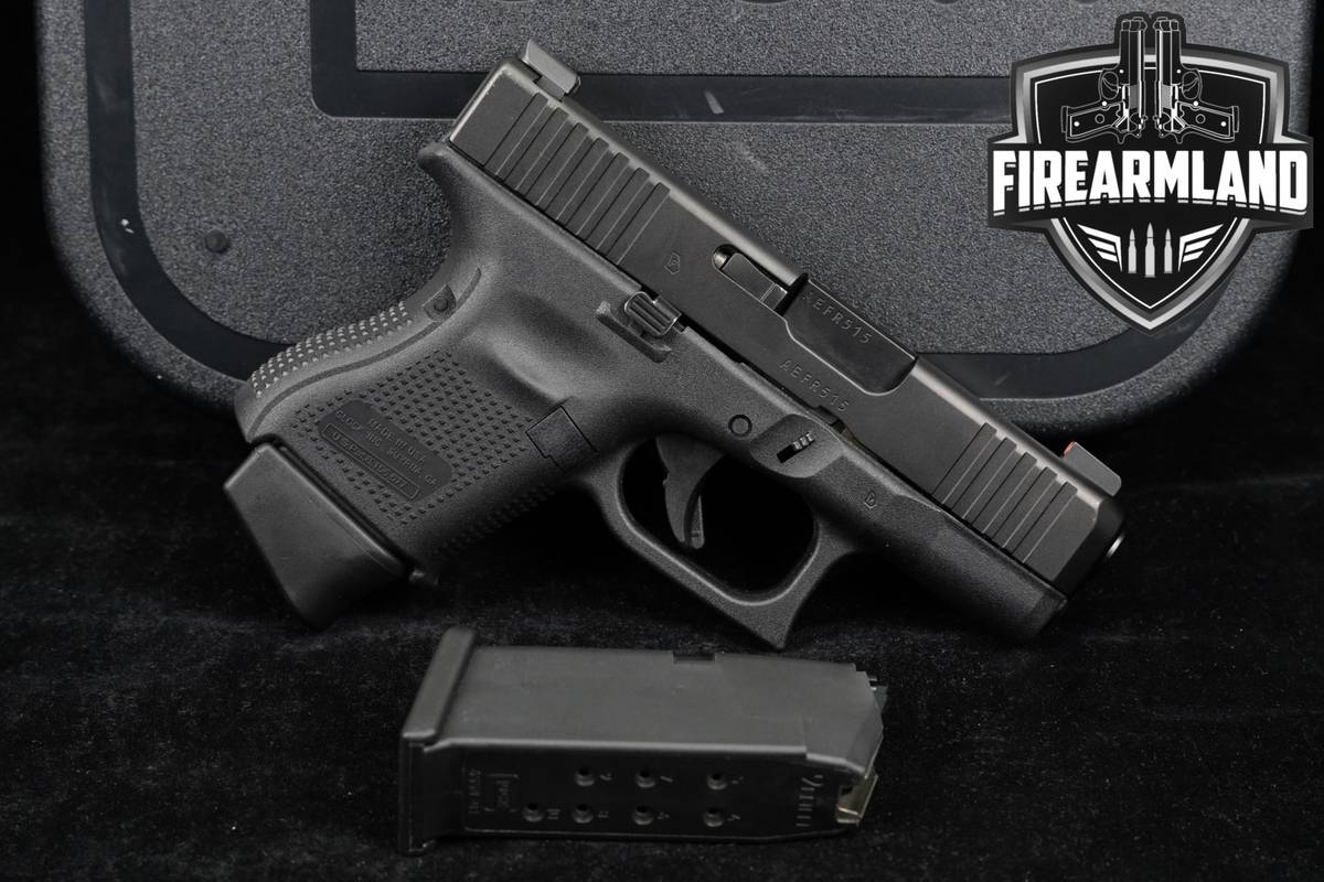Glock 26 Gen5 9mm G26 Gen 5 +2 MAGS & ORIG CASE
