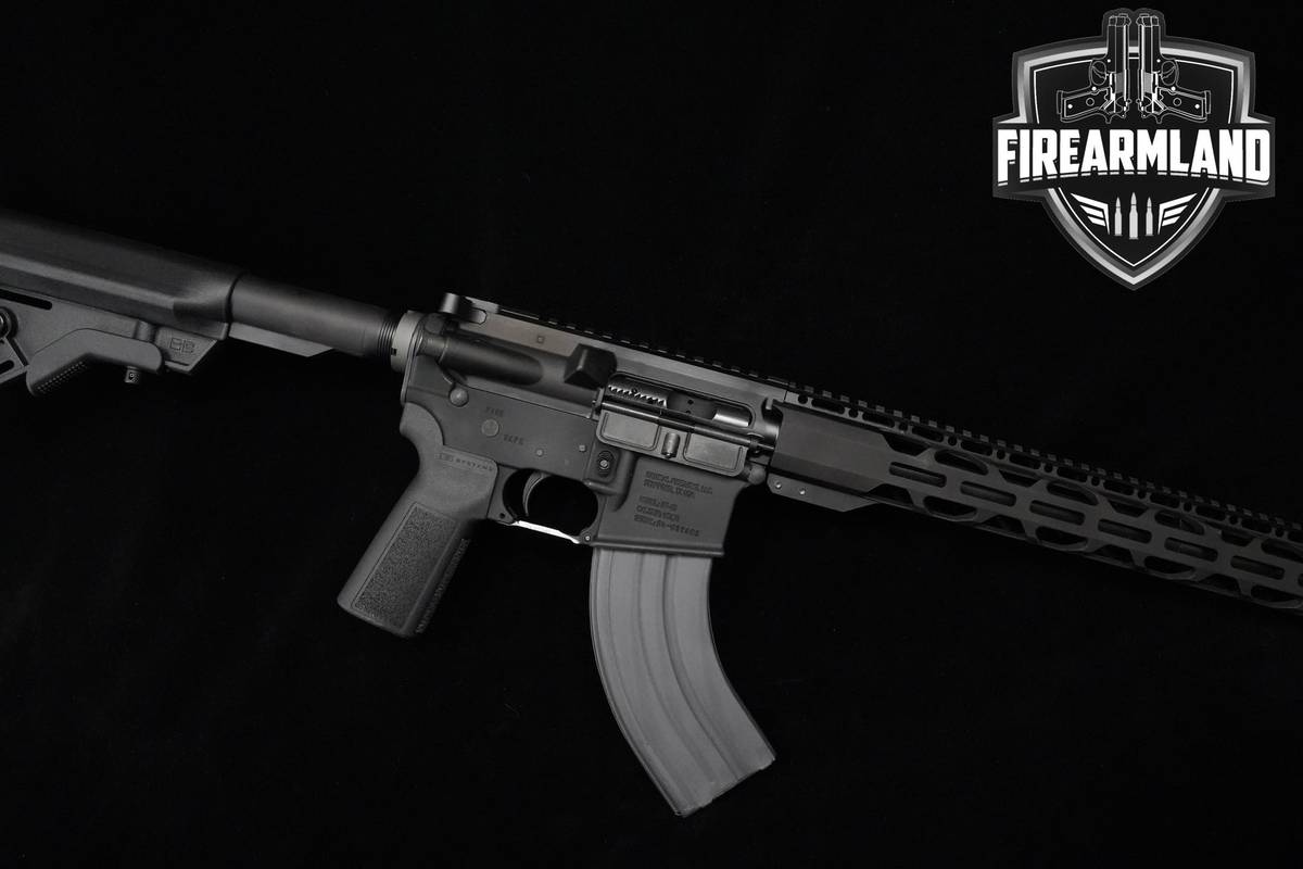Radical Firearms Radical AR-15 RF-15 6.8 AR-15 +4 MAGS & ORIG BOX