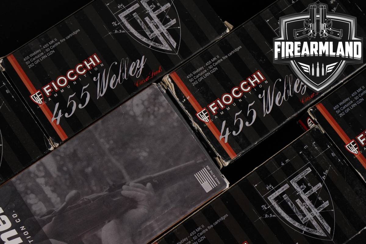 300 RDS! 455 Webley Ammo Ammunition
