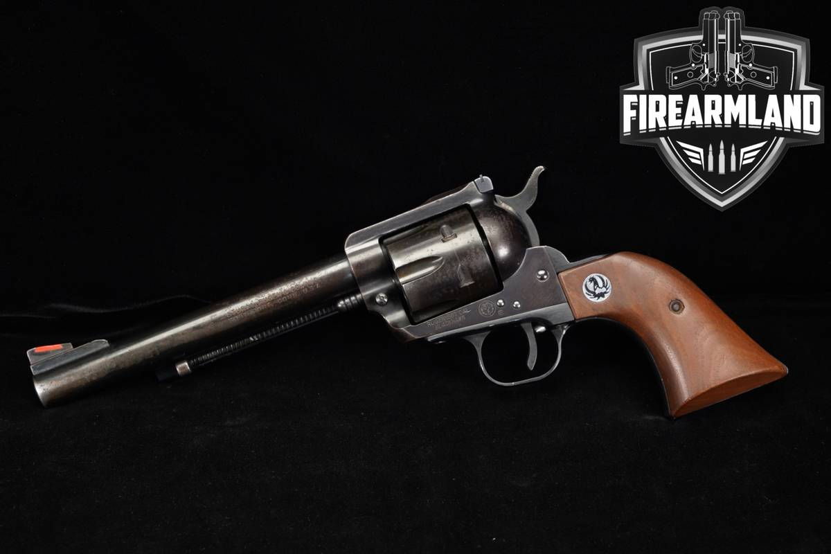 1967 Ruger Blackhawk Old Model Three-Screw, 357 Magnum 6.5" UNCONVERTED