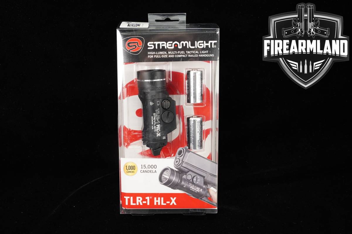 Streamlight TLR-1 HL-X 1,000 Lumens & 15,000 Candela Weapon Light TLR1