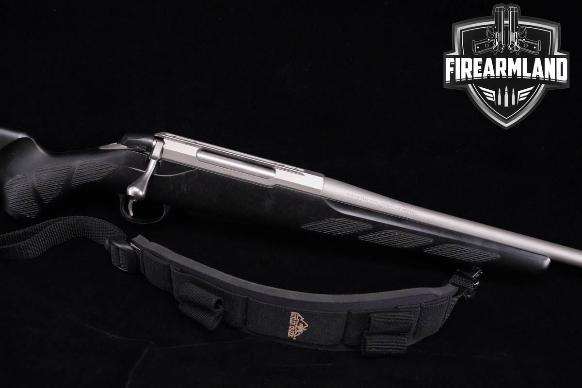 Tikka T3 Lite Stainless 300 WSM 24.4" Stainless Steel