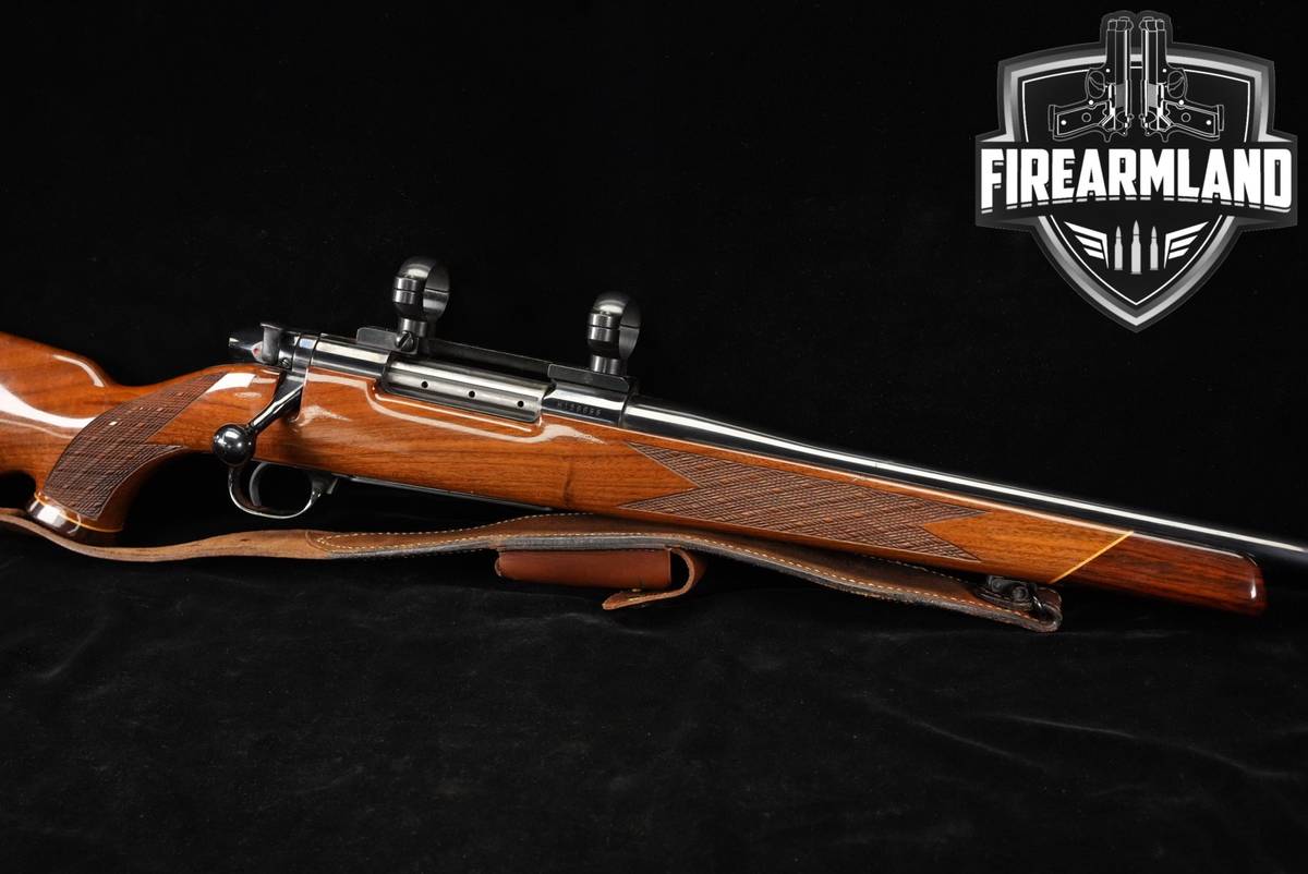 1984-1986 Weatherby Mark V Deluxe 300 Wby Magnum 24" MK 5