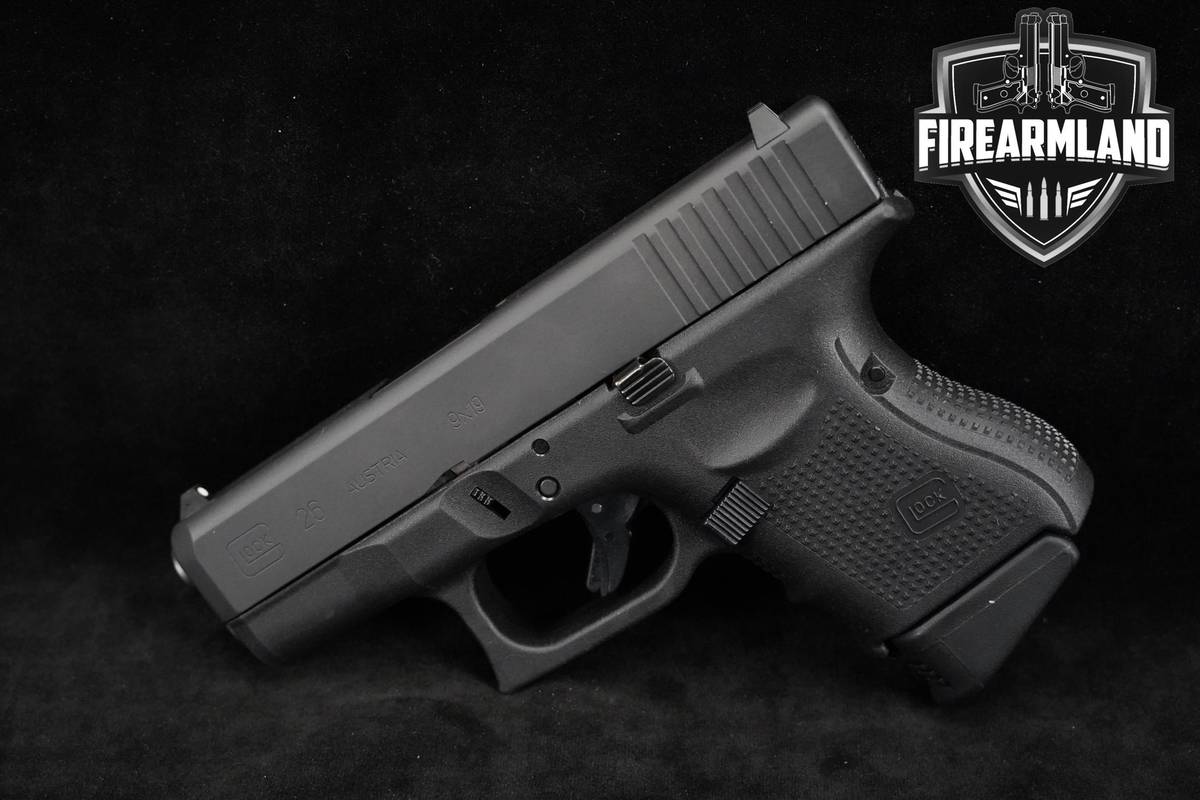 CONSEALED CARRY! Glock 26 Gen4 9mm 3.43" G26 Gen-4 Austrian-Made