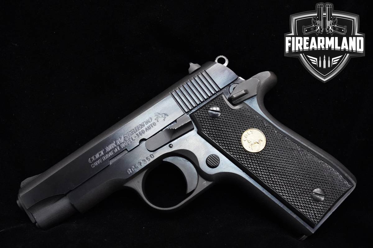 1985 Colt Government Model 380 ACP 1911 Colt-Government 380 1911