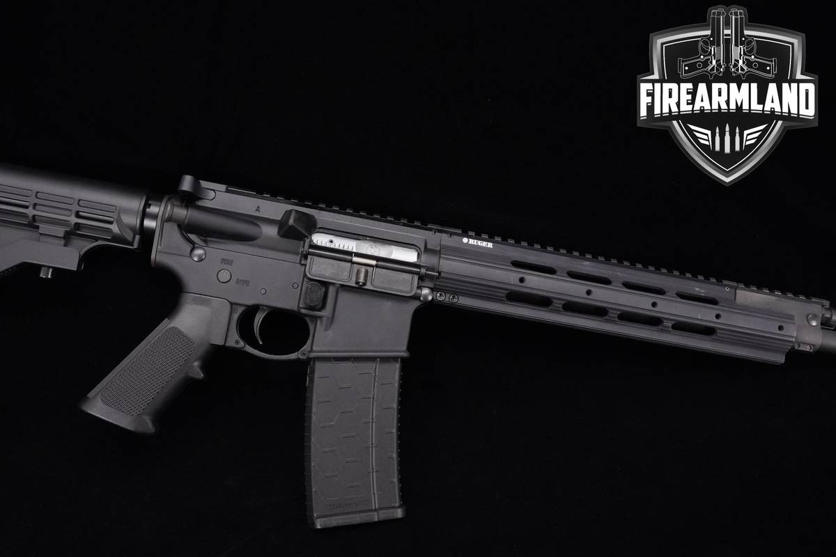 Ruger SR-556 5.56 NATO AR-15 AR15 AR 16" Ruger-SR-556 AR-15-AR15 AR +2 MAGS