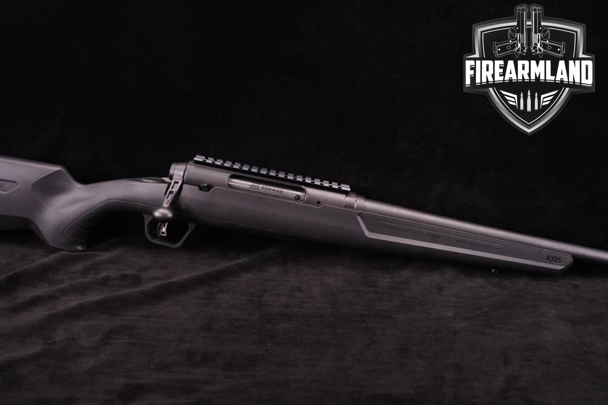 DEER HUNTING! Savage Arms Axis II XP Gen 2 350 Legend 18" Blued Axis-2