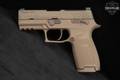Sig Sauer M18 Commemorative 9mm Luger Coyote Tan in Very Good Condition Image 3