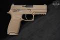 Sig Sauer M18 Commemorative 9mm Luger Coyote Tan in Very Good Condition Image 4