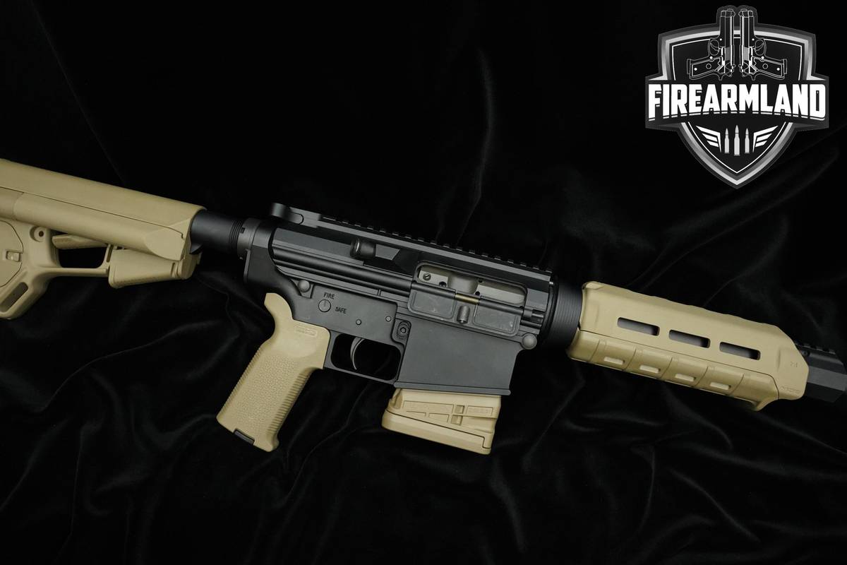 DPMS Panther Arms LR-308 7.62 NATO 16.5" Black Anodized LR-308 AR10 AR-10