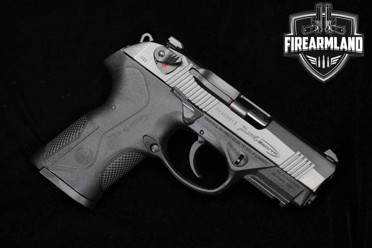 Beretta Px4 Storm Compact F 9mm 4" Black Bruniton Beretta 2MAGS & ORIG CASE